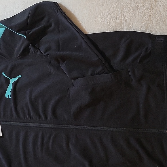 PUMA MEN'S CONTRAST JACKET SMALL - Picture 3 of 10